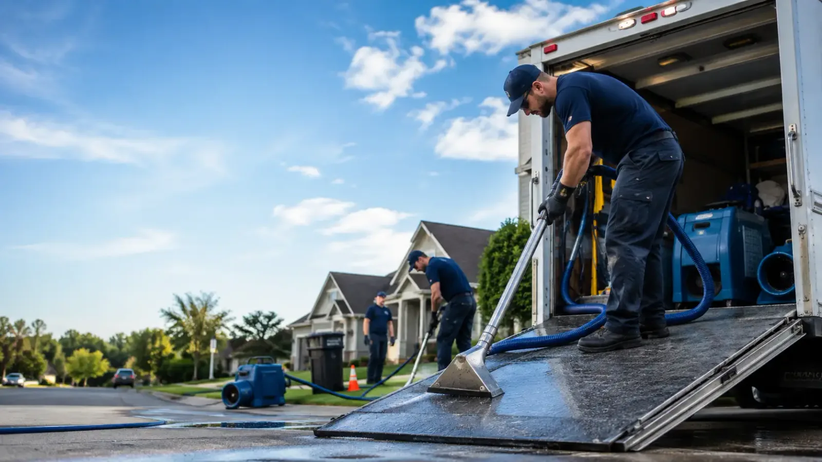 Emergency Water Removal in Sedan, KS near me